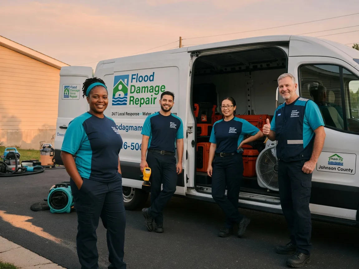 Water Damage Restoration company in Bruin, PA