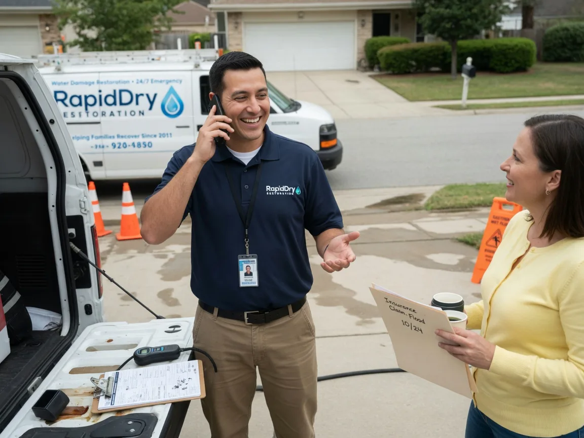 Water Damage Restoration Bruin, PA FAQs